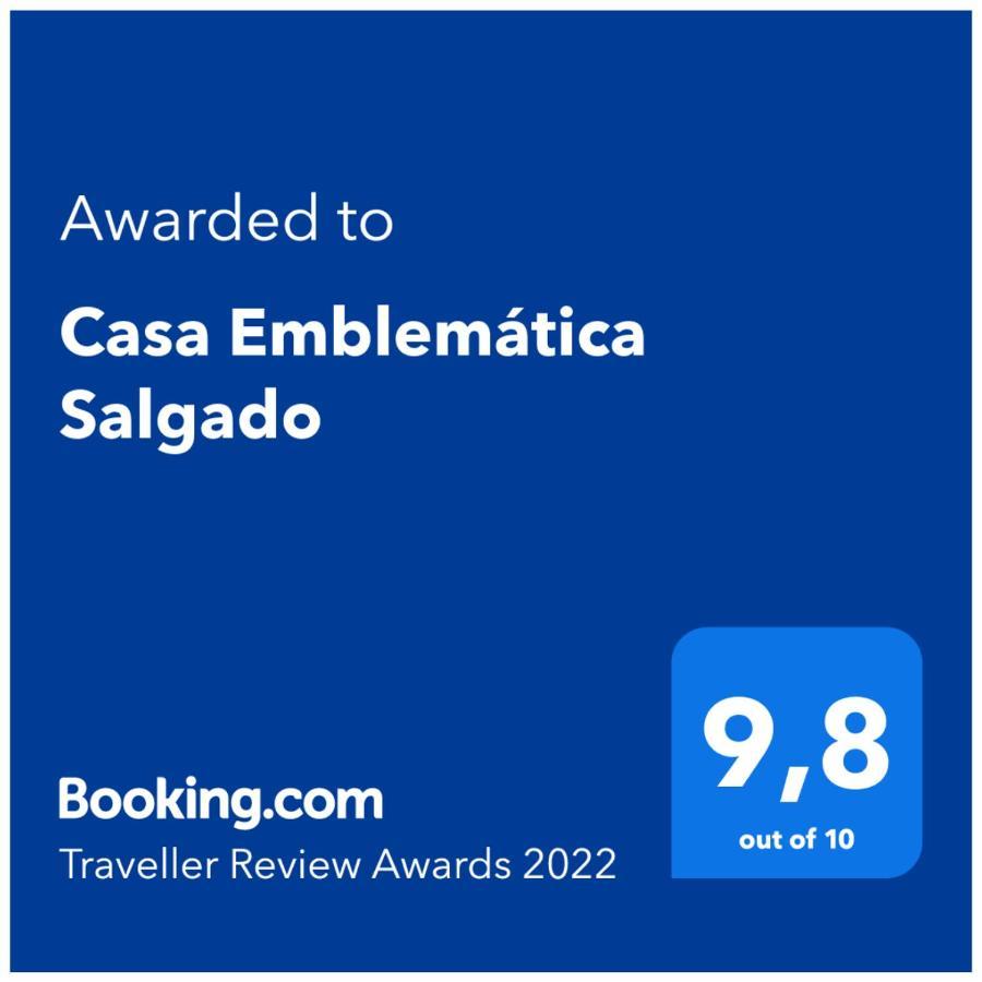 Casa Emblematica Salgado Lejlighed Santa Cruz de la Palma  Eksteriør billede