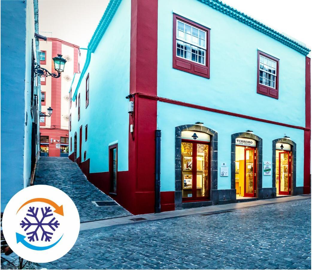 Casa Emblematica Salgado Lejlighed Santa Cruz de la Palma  Eksteriør billede