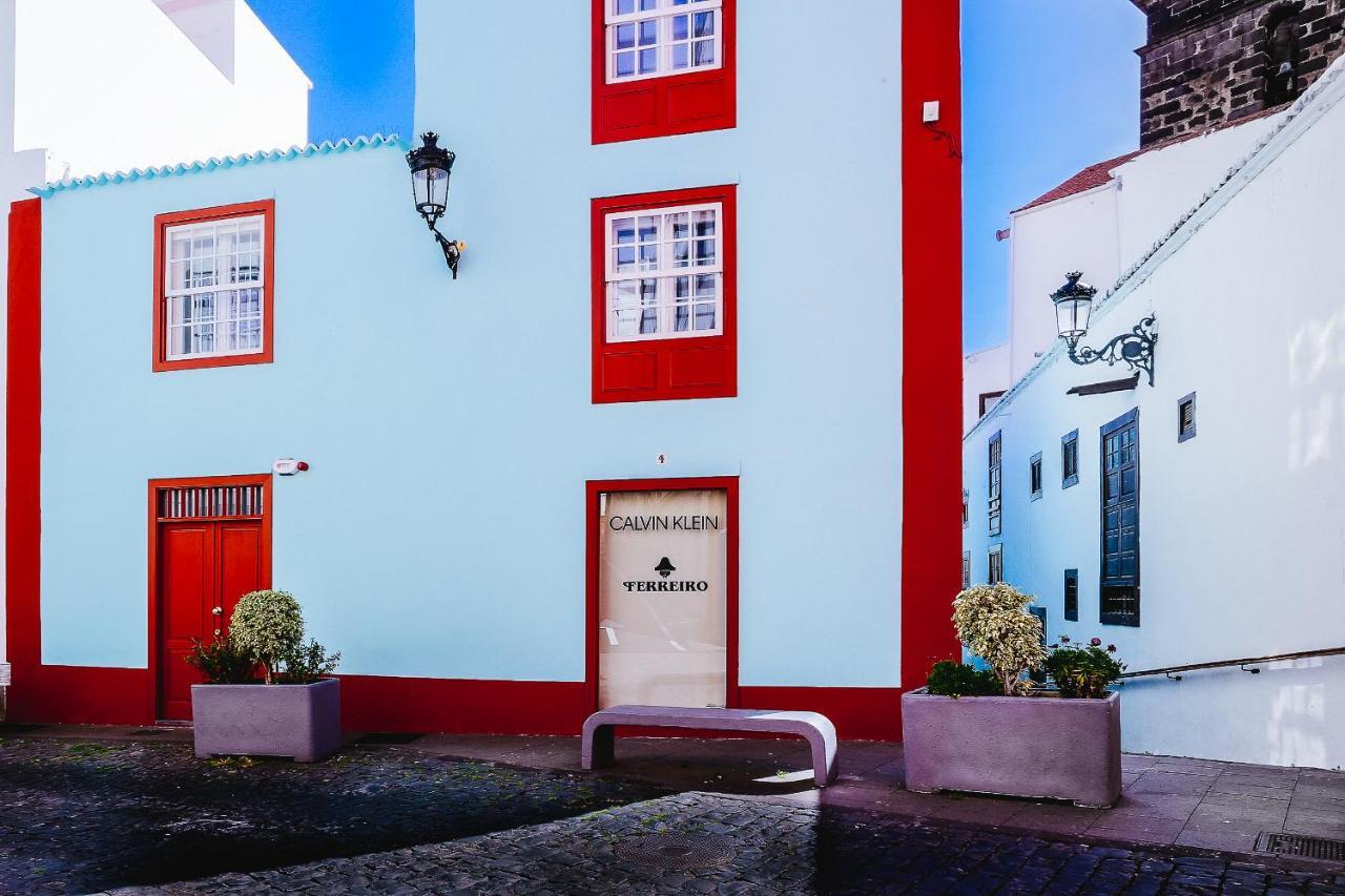 Casa Emblematica Salgado Lejlighed Santa Cruz de la Palma  Eksteriør billede