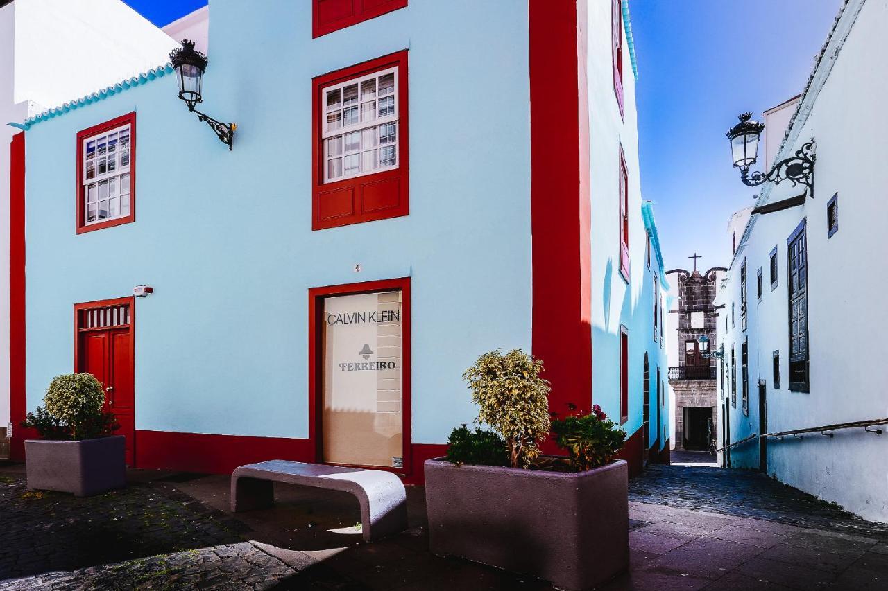 Casa Emblematica Salgado Lejlighed Santa Cruz de la Palma  Eksteriør billede