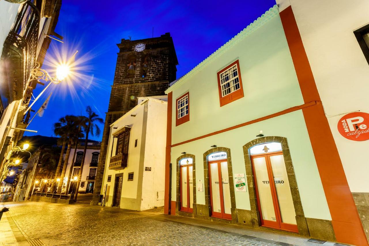 Casa Emblematica Salgado Lejlighed Santa Cruz de la Palma  Eksteriør billede