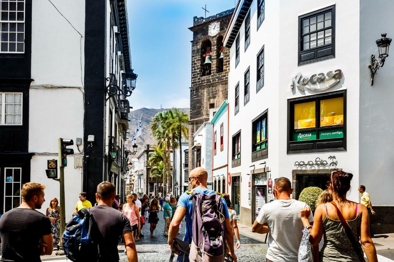 Casa Emblematica Salgado Lejlighed Santa Cruz de la Palma  Eksteriør billede