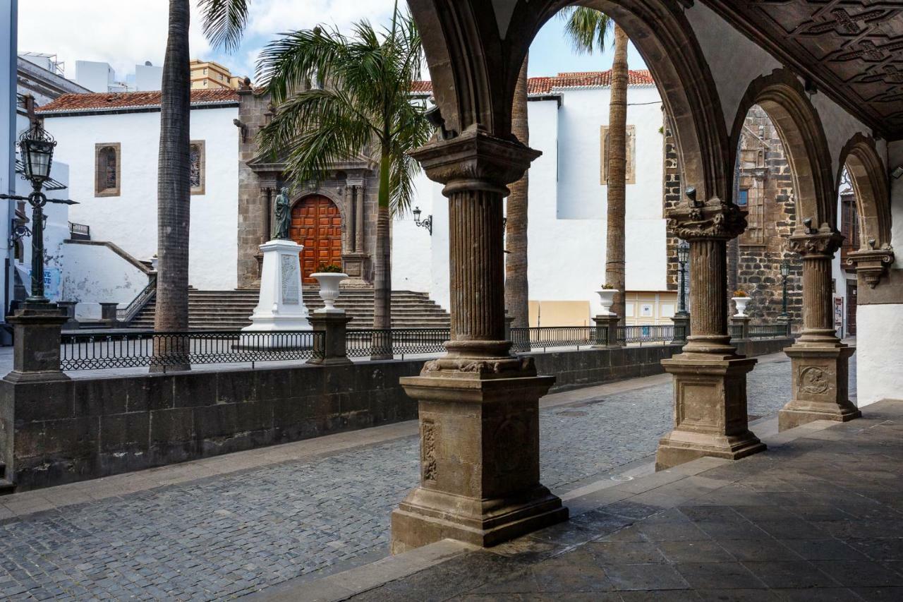 Casa Emblematica Salgado Lejlighed Santa Cruz de la Palma  Eksteriør billede