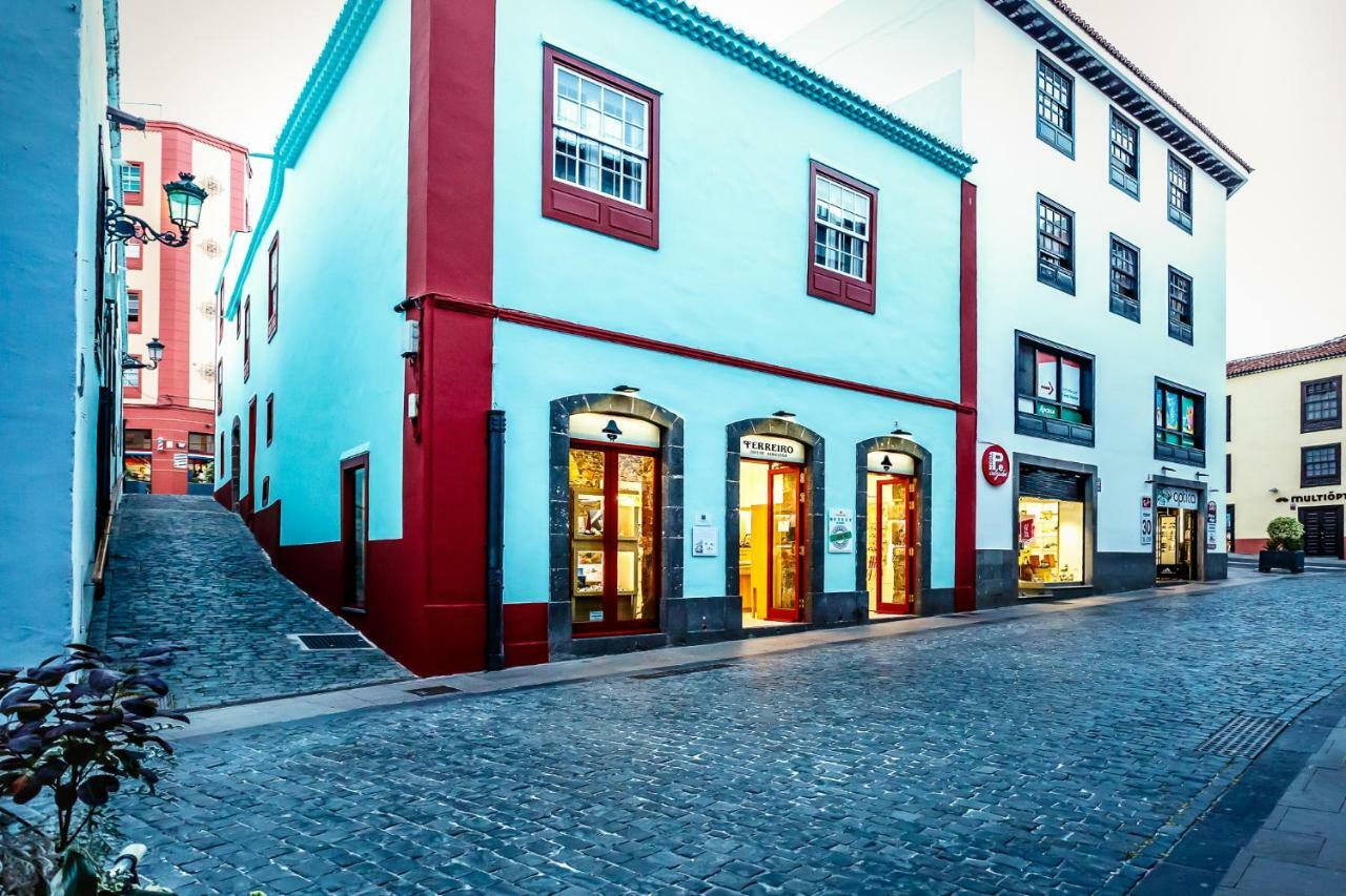 Casa Emblematica Salgado Lejlighed Santa Cruz de la Palma  Eksteriør billede